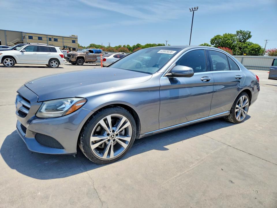 Auction sale of the 2018 Mercedes-benz C, vin: WDDWF4JB3JR416515, lot number: 63665836
