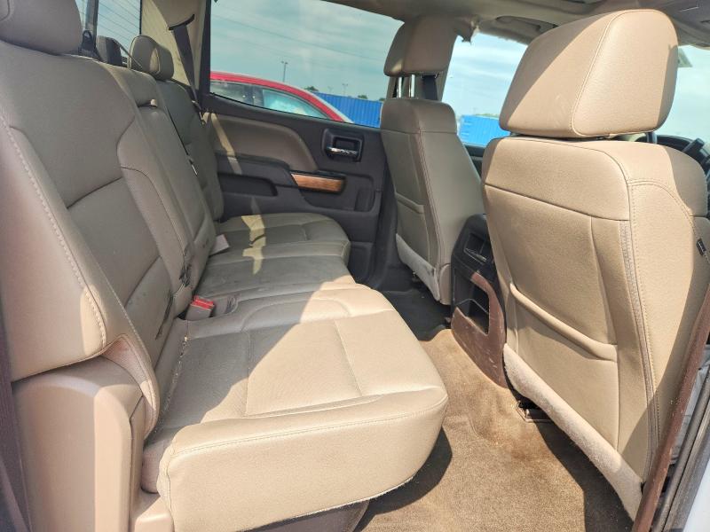 66595886 :رقم المزاد ، 1GC1KWEG9HF201573 vin ، 2017 Chevrolet Silverado مزاد بيع