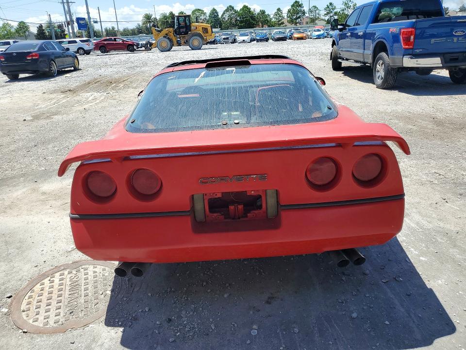Aukcja sprzedaży 1986 Chevrolet Corvette, vin: 1G1YY078XG5110082, numer aukcji: 65657966