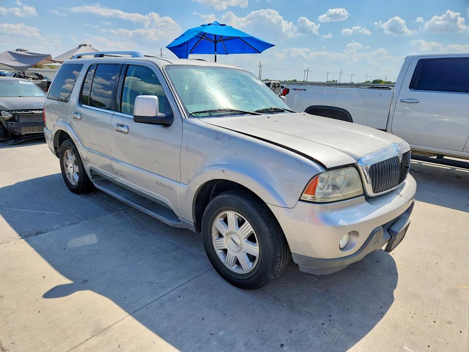 2003 Lincoln Aviator მანქანა იყიდება აუქციონზე, vin: 5LMEU68H63ZJ00636, აუქციონის ნომერი: 67179526