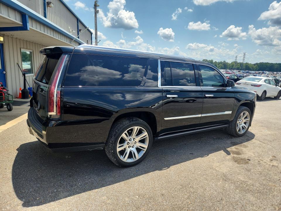 64642156 :رقم المزاد ، 1GYS4JKJ6FR260782 vin ، 2015 Cadillac Escalade مزاد بيع