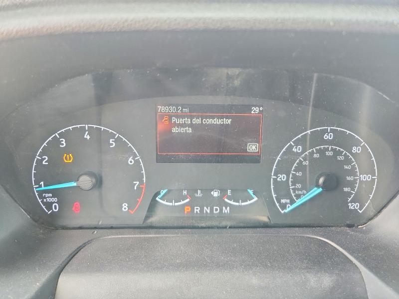 61498196 :رقم المزاد ، 1FDDF6P85MKA17848 vin ، 2021 Ford Transit مزاد بيع