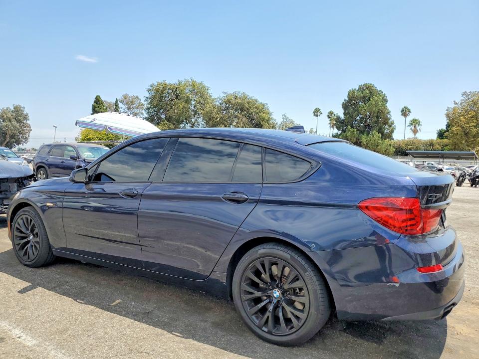 2010 Bmw 550 მანქანა იყიდება აუქციონზე, vin: WBASN4C51AC209527, აუქციონის ნომერი: 64137706