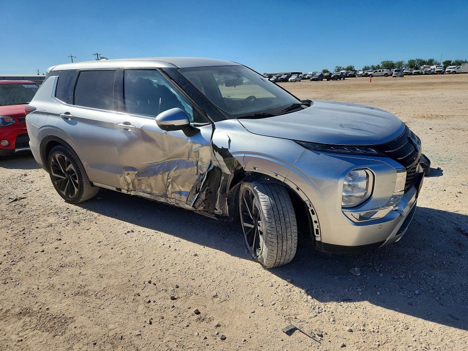 2022 Mitsubishi Outlander მანქანა იყიდება აუქციონზე, vin: JA4J3UA83NZ048712, აუქციონის ნომერი: 64822196