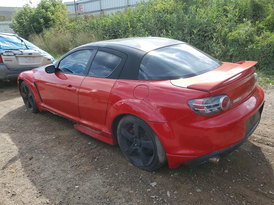 65701736 :رقم المزاد ، JM1FE17N640104968 vin ، 2004 Mazda Rx8 مزاد بيع