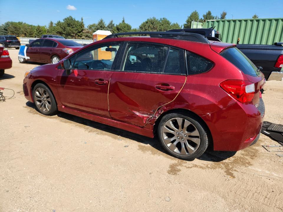 Aukcja sprzedaży 2013 Subaru Impreza, vin: JF1GPAU69D2859845, numer aukcji: 65924376