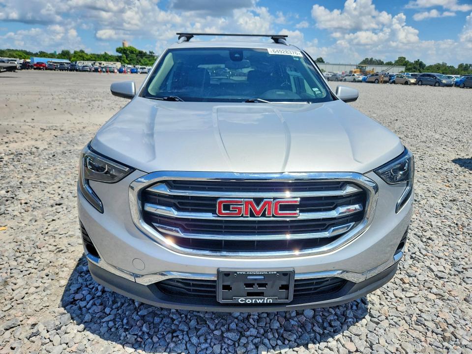 2020 Gmc Terrain მანქანა იყიდება აუქციონზე, vin: 3GKALPEX7LL211377, აუქციონის ნომერი: 64928376