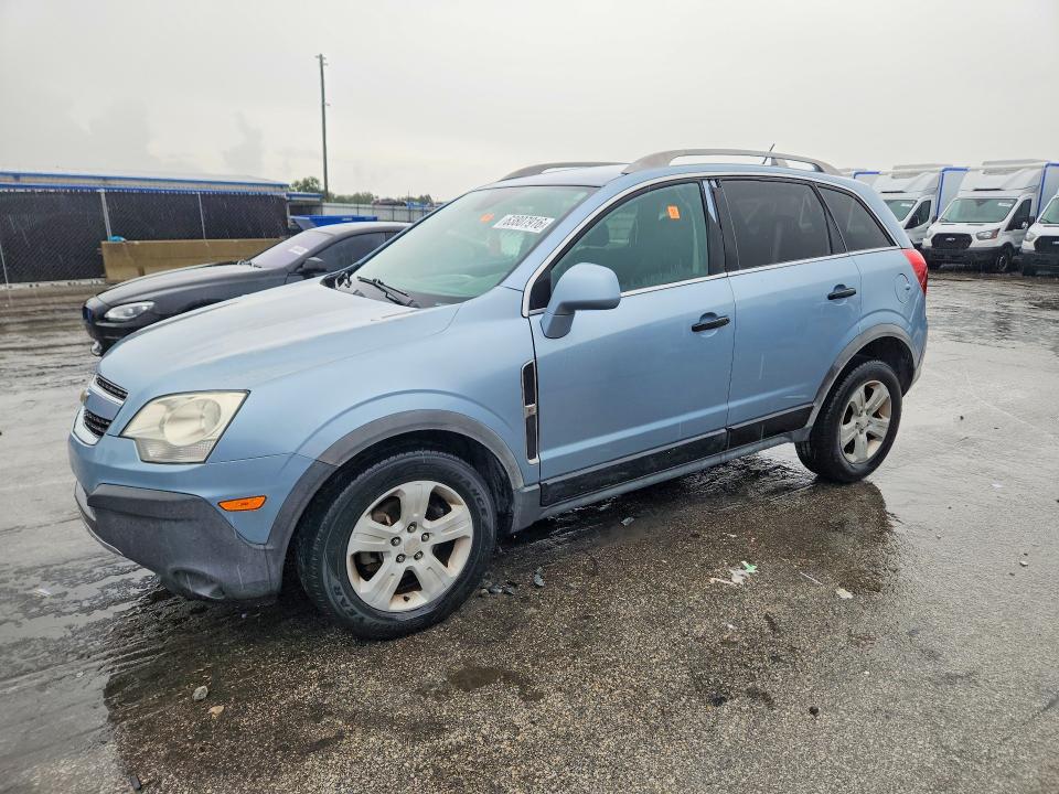 Продаж на аукціоні авто 2013 Chevrolet Captiva, vin: 3GNAL2EKXDS597343, номер лоту: 63807916