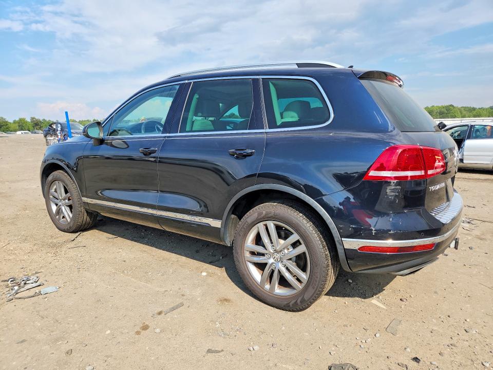 2015 Volkswagen Touareg მანქანა იყიდება აუქციონზე, vin: WVGEF9BPXFD006811, აუქციონის ნომერი: 67194886