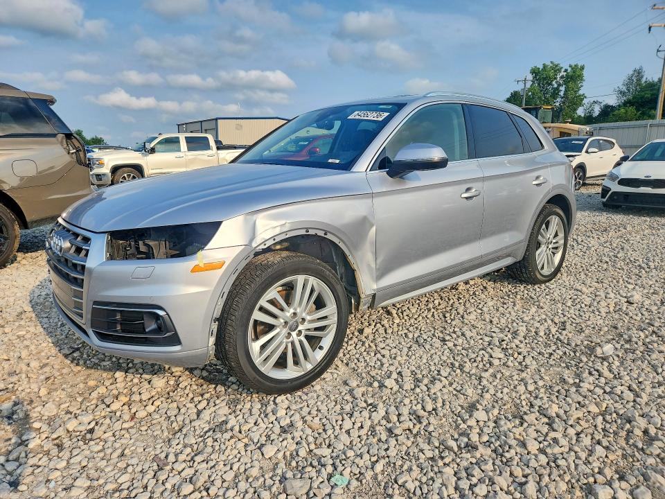 Продаж на аукціоні авто 2018 Audi Q5, vin: WA1CNAFY2J2051243, номер лоту: 64562736