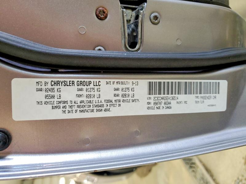 Продаж на аукціоні авто 2014 Chrysler 300, vin: 2C3CCARG5EH136514, номер лоту: 63247446