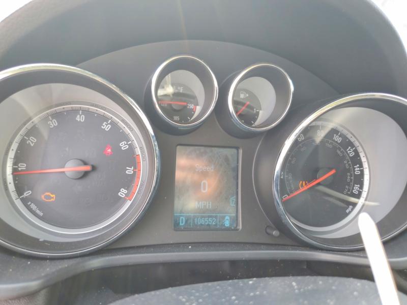 2011 Buick Regal მანქანა იყიდება აუქციონზე, vin: 2G4GR5EC8B9181437, აუქციონის ნომერი: 63115516