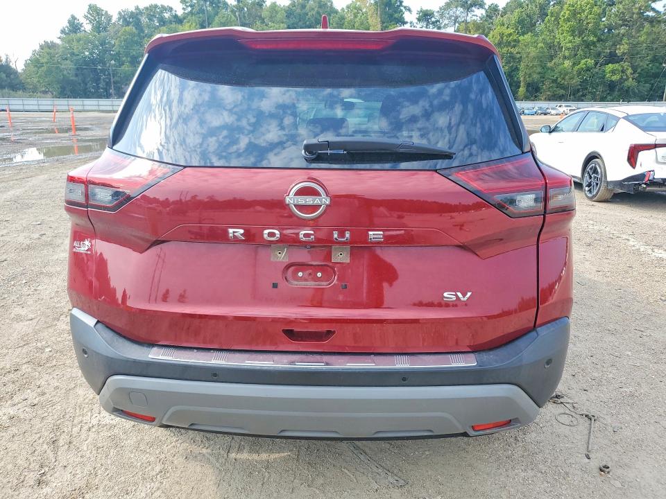 2023 Nissan Rogue მანქანა იყიდება აუქციონზე, vin: JN8BT3BA3PW000920, აუქციონის ნომერი: 66453896