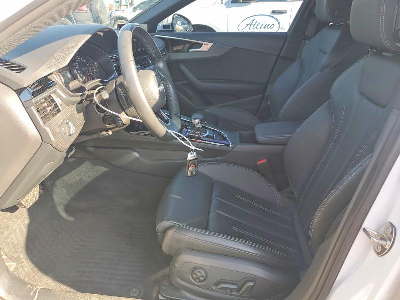 Aukcja sprzedaży 2020 Audi A4, vin: WAUDNAF42LA047058, numer aukcji: 64555356