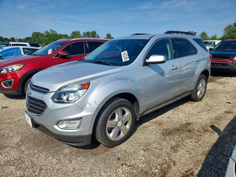 Продажа на аукционе авто 2016 Chevrolet Equinox, vin: 2GNFLFEK0G6332740, номер лота: 64832496
