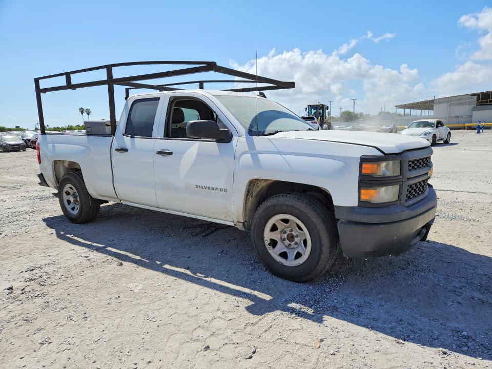 63235096 :رقم المزاد ، 1GCRCPEC9FZ158495 vin ، 2015 Chevrolet Silverado مزاد بيع