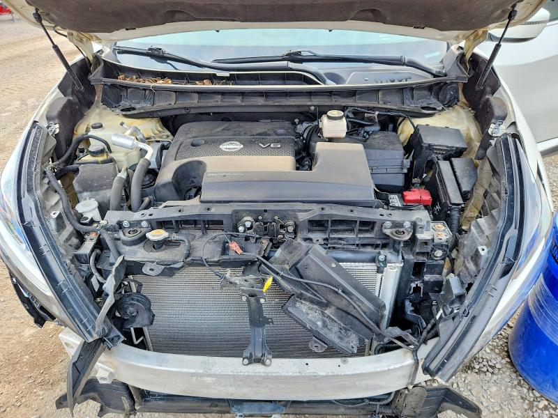 2019 Nissan Murano მანქანა იყიდება აუქციონზე, vin: 5N1AZ2MS1KN123809, აუქციონის ნომერი: 64015746