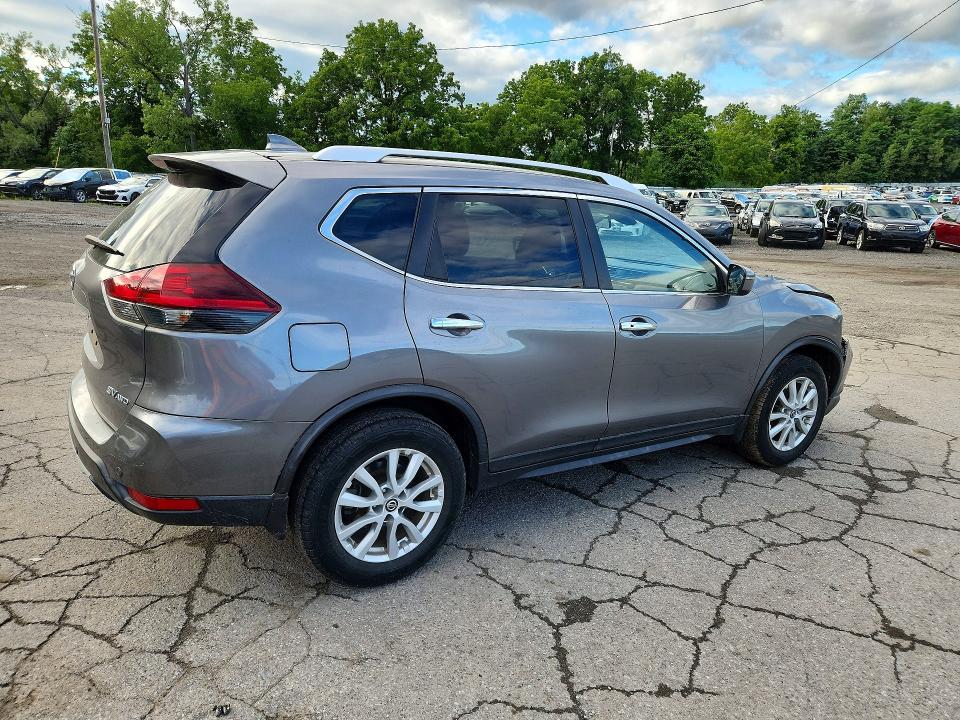 63689356 :رقم المزاد ، KNMAT2MV3KP554981 vin ، 2019 Nissan Rogue مزاد بيع
