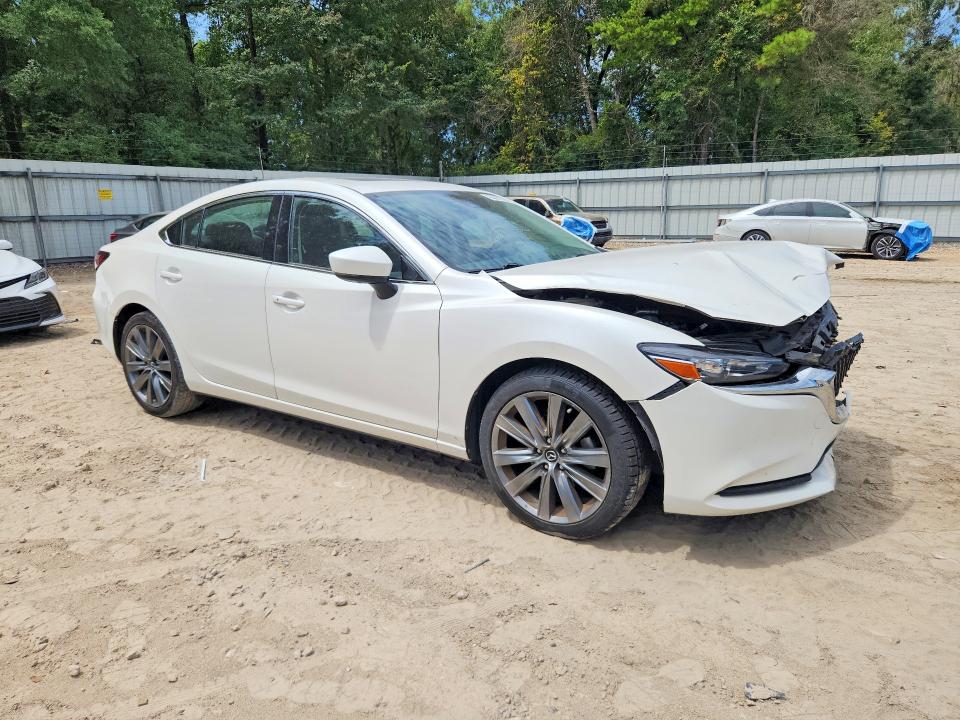 2021 Mazda 6 მანქანა იყიდება აუქციონზე, vin: JM1GL1VM3M1606772, აუქციონის ნომერი: 65811796