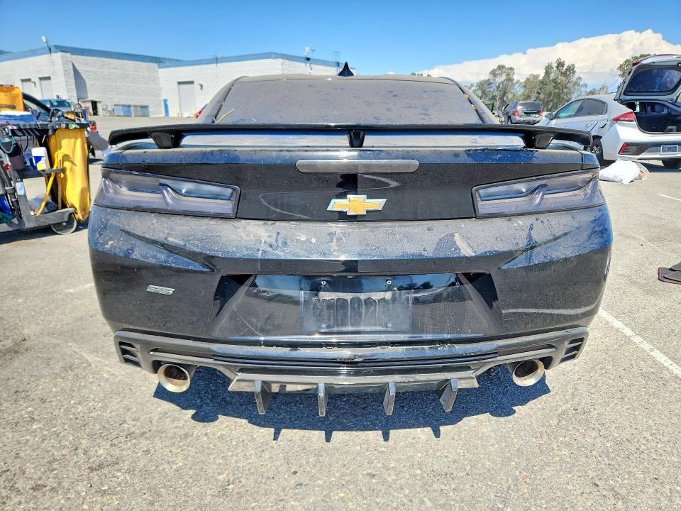 2016 Chevrolet Camaro მანქანა იყიდება აუქციონზე, vin: 1G1FF1R72G0156820, აუქციონის ნომერი: 64663506