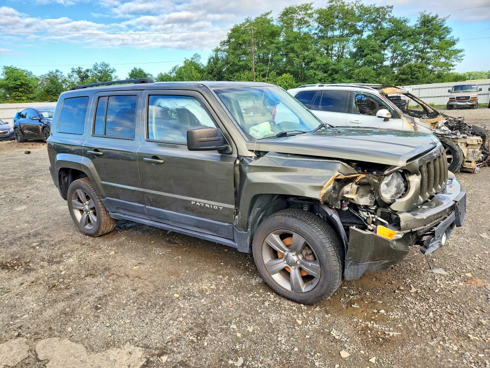 Aukcja sprzedaży 2015 Jeep Patriot, vin: 1C4NJRFB6FD291797, numer aukcji: 65989486