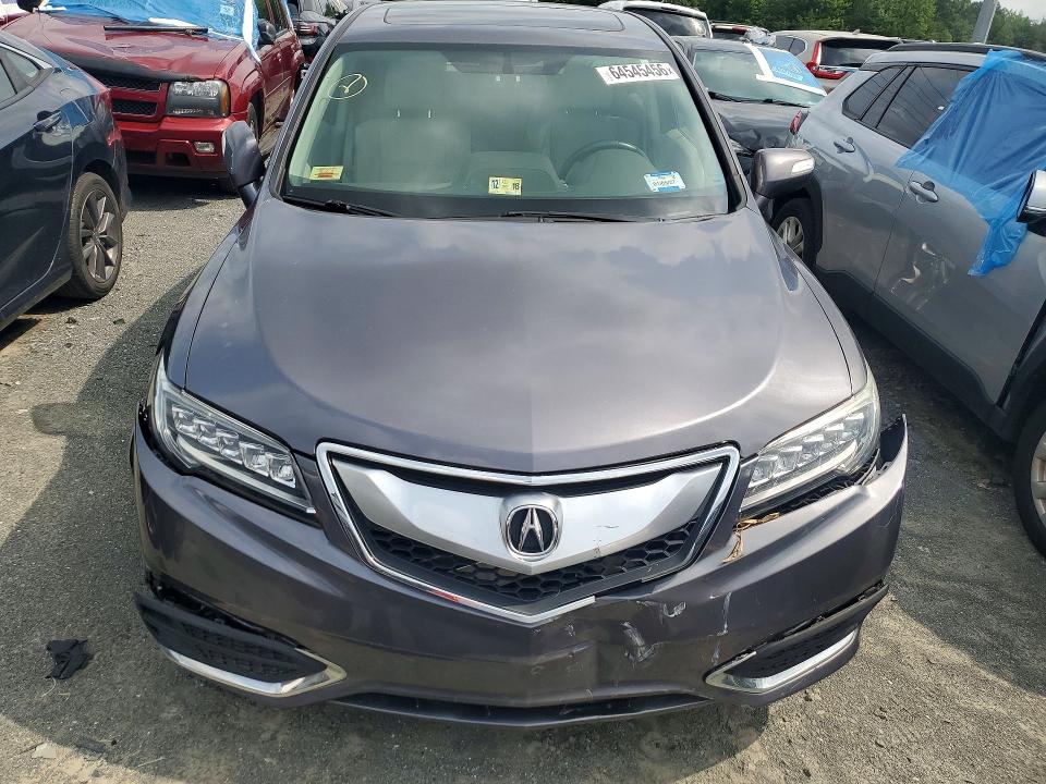 Продажа на аукционе авто 2018 Acura Rdx, vin: 5J8TB4H52JL014272, номер лота: 64545456