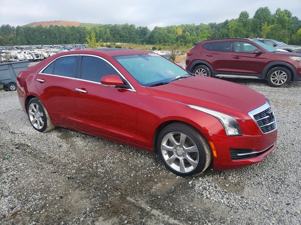 63574906 :رقم المزاد ، 1G6AB5RX7G0186127 vin ، 2016 Cadillac Ats مزاد بيع