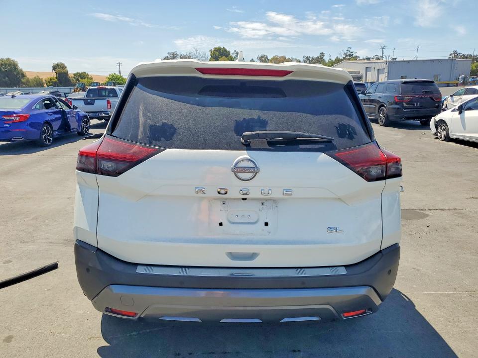 Продаж на аукціоні авто 2022 Nissan Rogue, vin: 5N1BT3CA8NC693830, номер лоту: 64469006