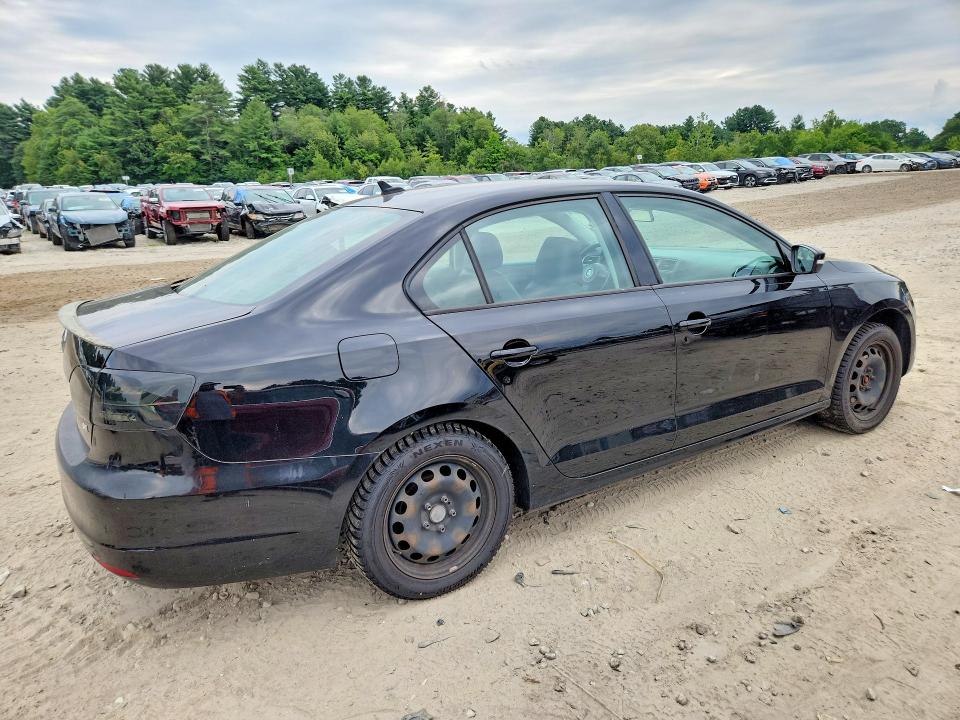 Продажа на аукционе авто 2014 Volkswagen Jetta, vin: 3VWB17AJ3EM432606, номер лота: 66209356