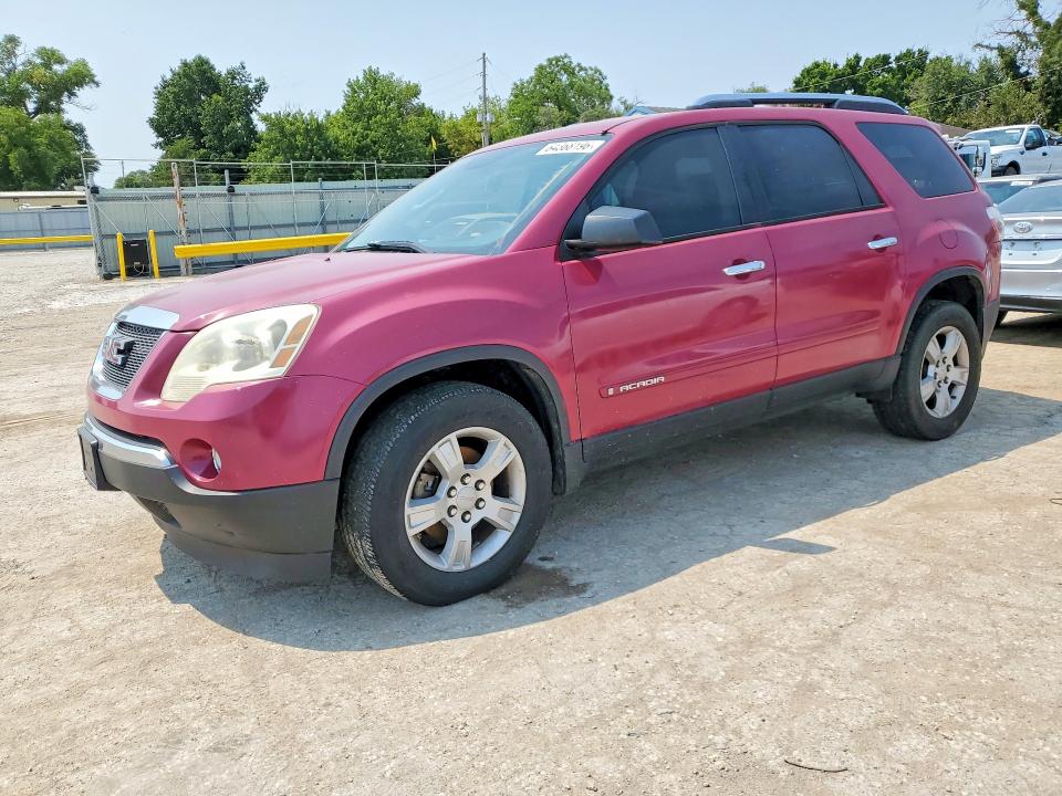 Auction sale of the 2008 Gmc Acadia, vin: 1GKEV13788J122976, lot number: 64368196