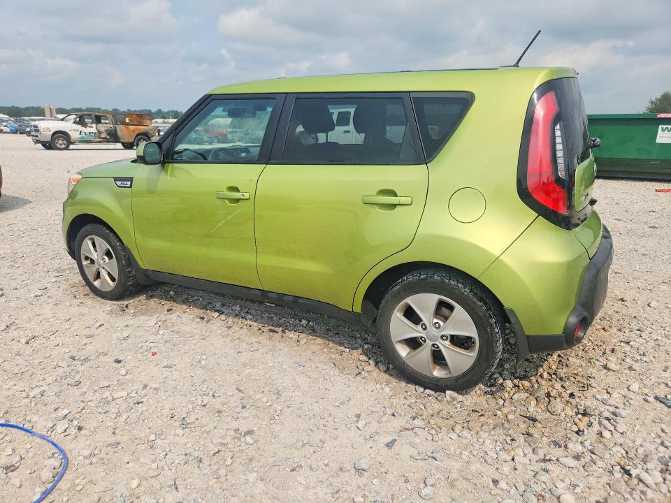 2015 Kia Soul მანქანა იყიდება აუქციონზე, vin: KNDJN2A26F7757955, აუქციონის ნომერი: 64725446
