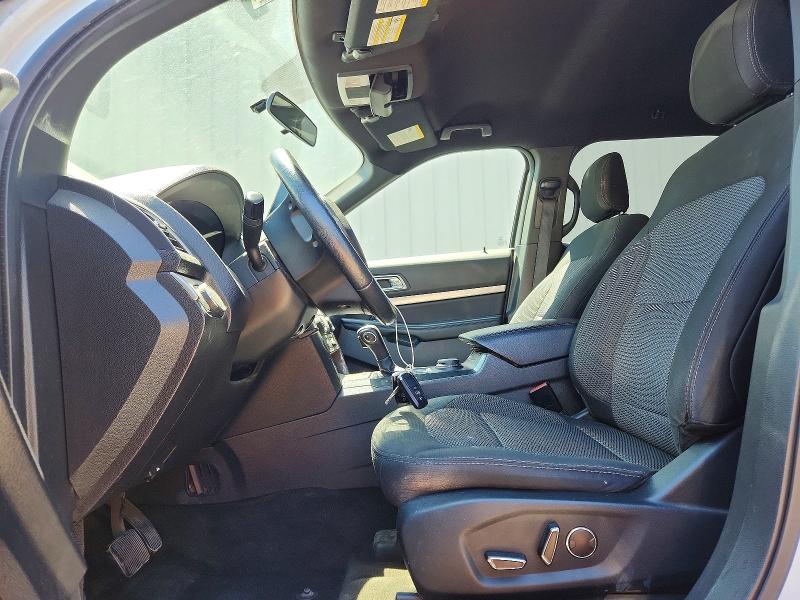 63501776 :رقم المزاد ، 1FM5K8D86JGA17517 vin ، 2018 Ford Explorer مزاد بيع
