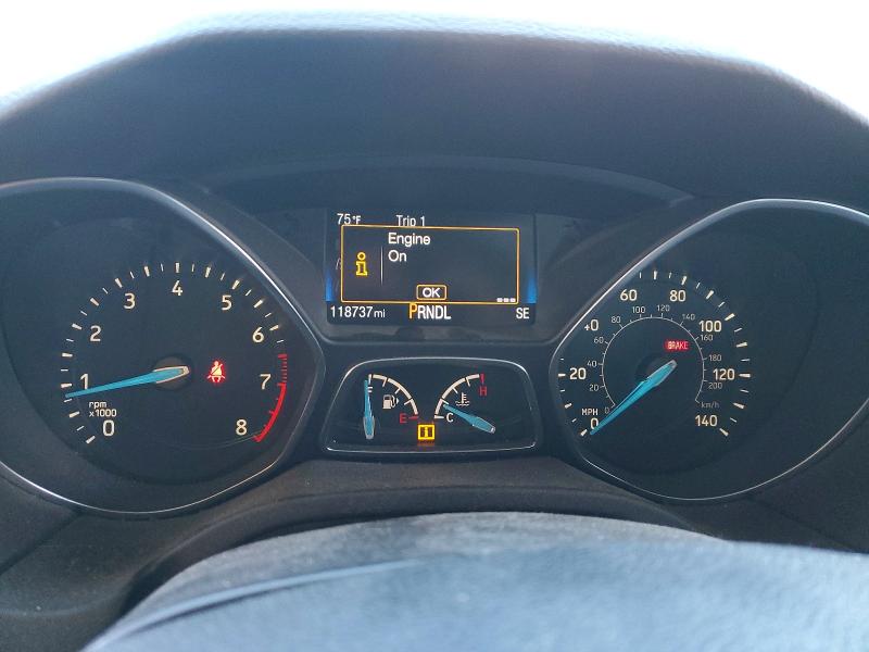 Aukcja sprzedaży 2017 Ford Focus, vin: 1FADP3F22HL315888, numer aukcji: 66601996