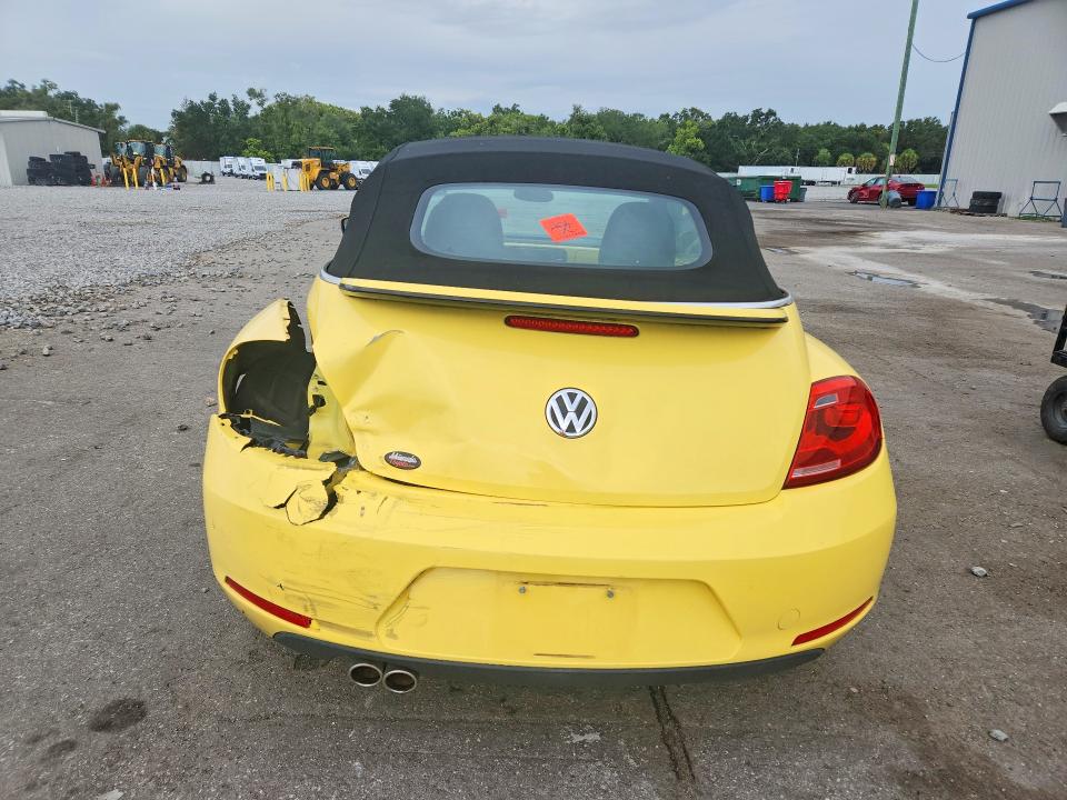 Aukcja sprzedaży 2013 Volkswagen Beetle, vin: 3VW5P7AT3DM830037, numer aukcji: 62633476