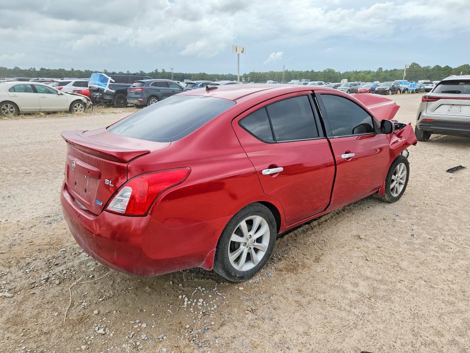 Продажа на аукционе авто 2014 Nissan Versa, vin: 3N1CN7AP9EL804524, номер лота: 64486746