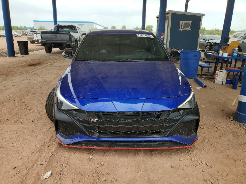 Продажа на аукционе авто 2023 Hyundai Elantra N, vin: KMHLW4AK1PU015155, номер лота: 63911636