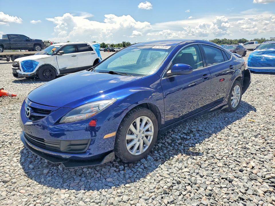 67127516 :رقم المزاد ، 1YVHZ8CH4B5M13354 vin ، 2011 Mazda 6 مزاد بيع