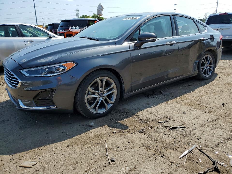Продаж на аукціоні авто 2020 Ford Fusion, vin: 3FA6P0CD9LR167035, номер лоту: 65950516