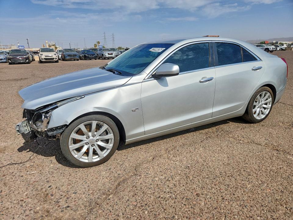 63399036 :رقم المزاد ، 1G6AA5RX5J0154450 vin ، 2018 Cadillac Ats مزاد بيع
