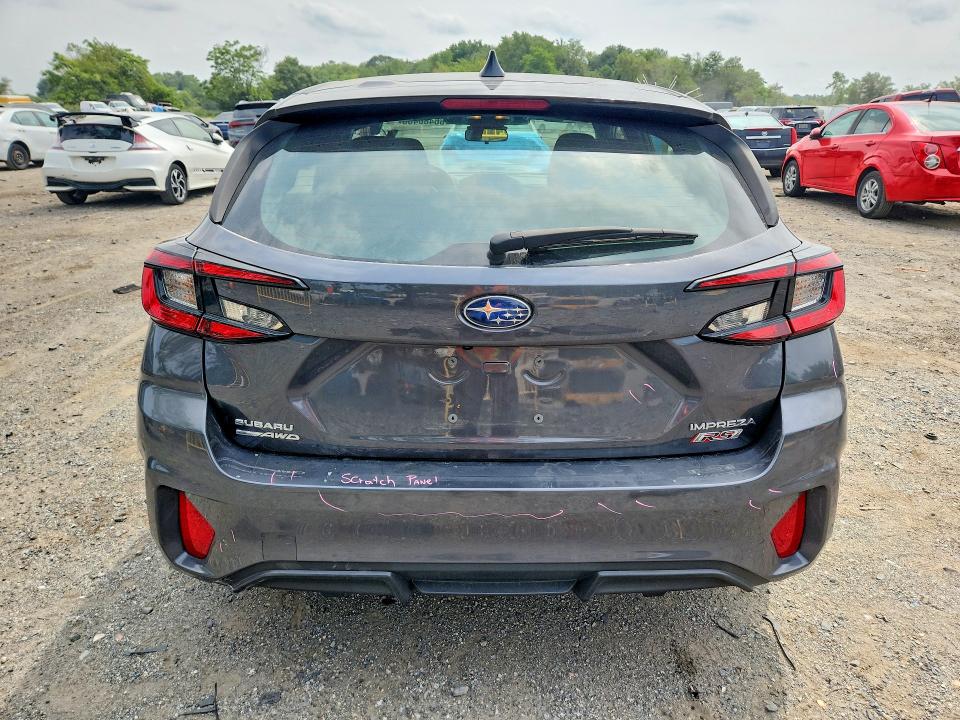66480466 :رقم المزاد ، JF1GUHJC0R8387759 vin ، 2024 Subaru Impreza مزاد بيع