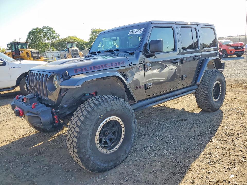 Продаж на аукціоні авто 2018 Jeep Wrangler Unlimited, vin: 1C4HJXFGXJW208589, номер лоту: 66395166