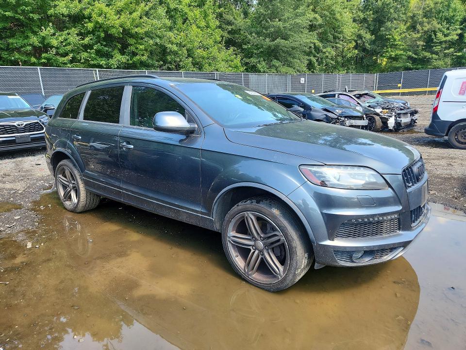 Продаж на аукціоні авто 2015 Audi Q7, vin: WA1WMAFE0FD013754, номер лоту: 64054386