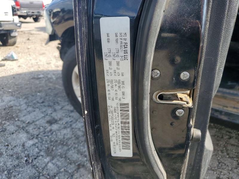 66720296 :رقم المزاد ، 1C6RR7FG0GS123720 vin ، 2016 Ram 1500 مزاد بيع