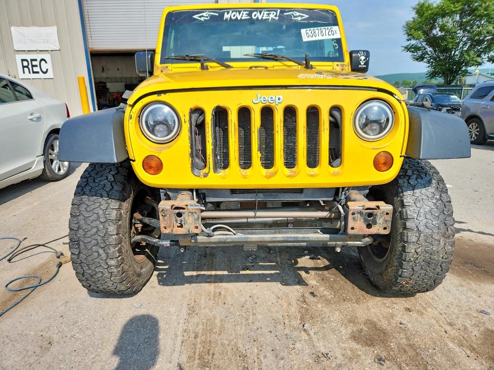 Продажа на аукционе авто 2009 Jeep Wrangler, vin: 1J4FA24109L741146, номер лота: 63878726