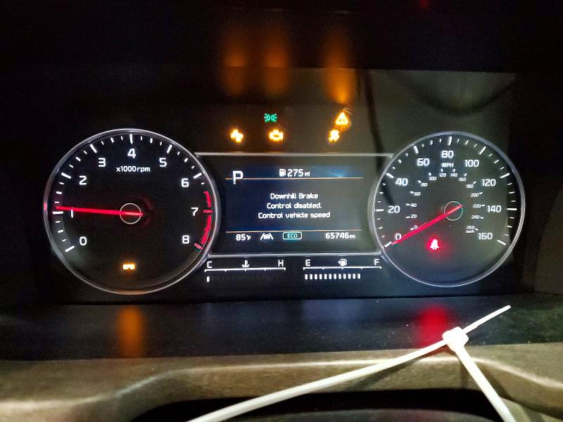 64594586 :رقم المزاد ، 5XYRHDLF5PG251186 vin ، 2023 Kia Sorento مزاد بيع