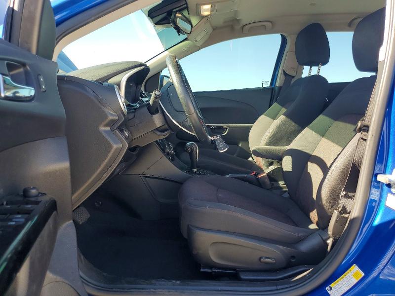 Продаж на аукціоні авто 2018 Chevrolet Sonic, vin: 1G1JD6SH5J4102864, номер лоту: 63448256