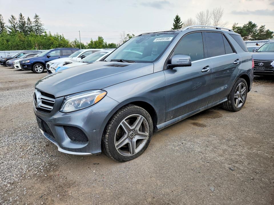 Aukcja sprzedaży 2019 Mercedes-benz Gle, vin: 4JGDA5GB9KB185266, numer aukcji: 64489706