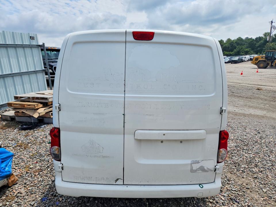 2017 Nissan Nv200 მანქანა იყიდება აუქციონზე, vin: 3N6CM0KN9HK712566, აუქციონის ნომერი: 61040076