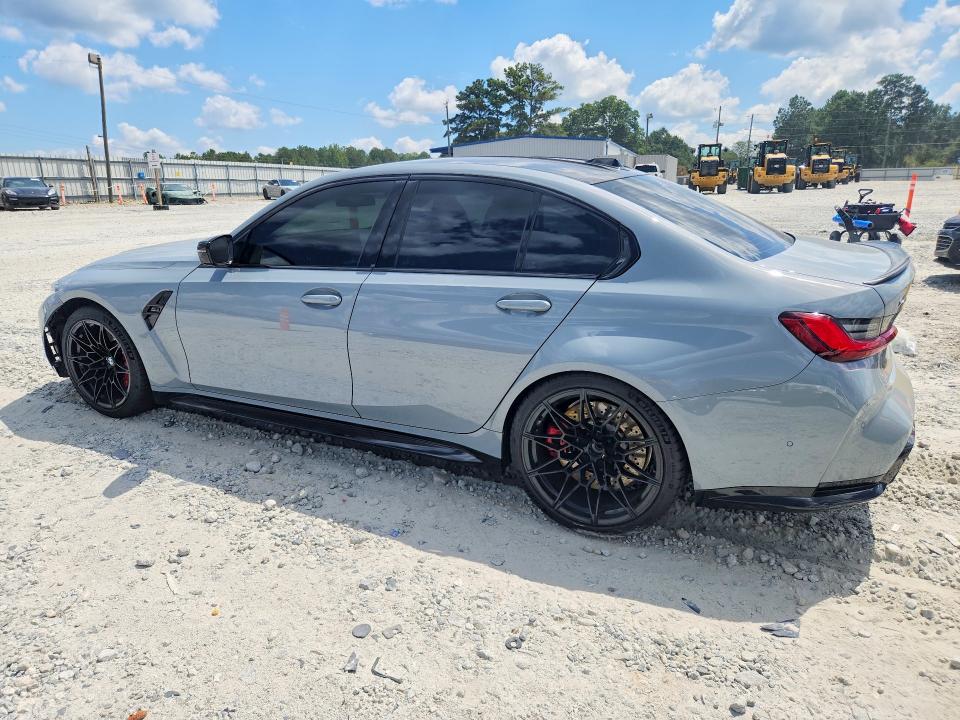 2025 Bmw M3 მანქანა იყიდება აუქციონზე, vin: WBS33HJ03SFV26469, აუქციონის ნომერი: 66695616