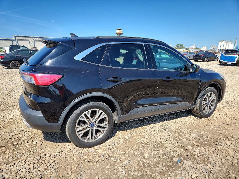 66295316 :رقم المزاد ، 1FMCU9H64MUA51901 vin ، 2021 Ford Escape مزاد بيع